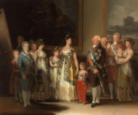 La Famille de Charles V - Francisco GOYA