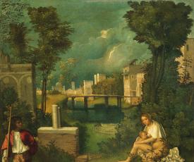 La Tempête - Giorgione