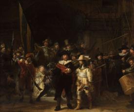 La Ronde de nuit -Rembrandt