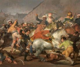 Le 2 mai 1808 - El dos de mayo de 1808 - Francisco Goya