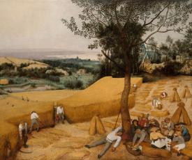 Les Moissonneurs - Brueghel