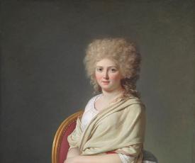 Comtesse de Sorcy - Jacques Louis David