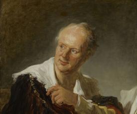Portrait de Mr Meunier, dit autrefois Portrait de Denis Diderot - Fragonard