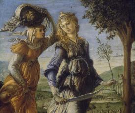 Retour de Judith - Botticelli