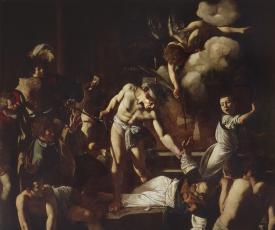 Le Martyre de saint Matthieu - Caravage