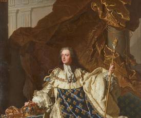 Louis XV (1710-1774), roi de France - Rigaud