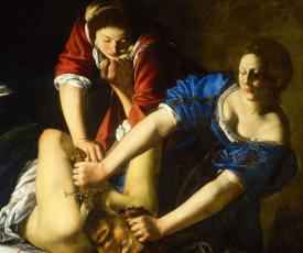 Judith et Holopherne - Artemisia Gentileschi