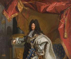 Louis XIV, roi de France - Hyacinthe Rigaud