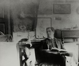Apollinaire dans l’atelier de Picasso