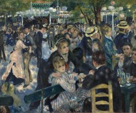 Bal du Moulin de la Galette, Auguste Renoir