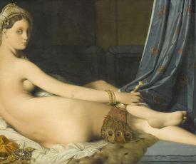 La Grande Odalisque - Ingres