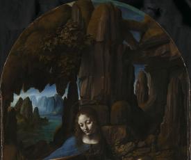 Vierge à l'Enfant, saint Jean-Baptiste bébé