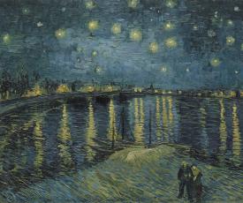 la nuit étoilée - Van Gogh