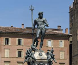 Fontaine de Neptune à Bologne