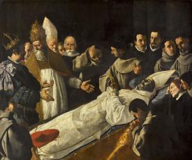 L' Exposition du corps de saint Bonaventure