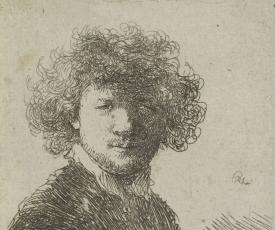 Rembrandt aux cheveux crépus