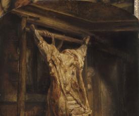 Boeuf écorché