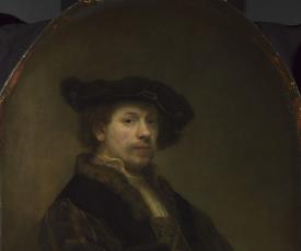 Autoportrait à l'âge de 34 ans