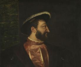 portrait du roi de profil