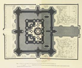 plan d'un temple