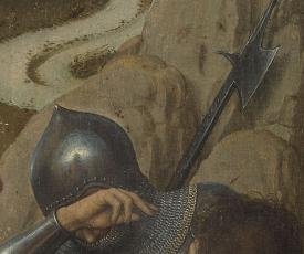 Soldat se réveillant