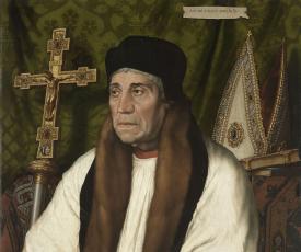 portrait d'un archevêque anglais