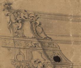 dessin d'un décor de vaisseau