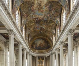 intérieure d'une église
