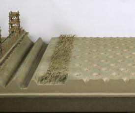 maquette d'une défense armée