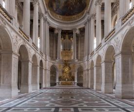 Chapelle royale de Versailles, intérieur