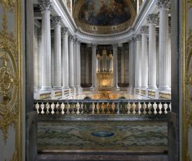 tribune de la chapelle de Versailles