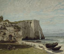 paysage marin, Etretat
