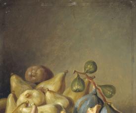 Nature morte, figues
