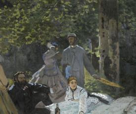 deux couples en pique-nique