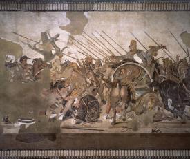 La Bataille d’Alexandre