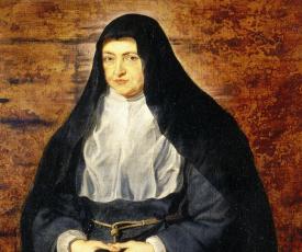 Portrait d’Isabelle de Habsbourg