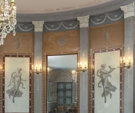 Salle à manger du château de Malmaison