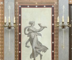 Salle à manger du château de Malmaison