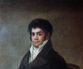 Portrait de Francisco del Mazo - Goya