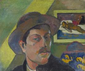 Portrait de l'artiste, Paul Gauguin