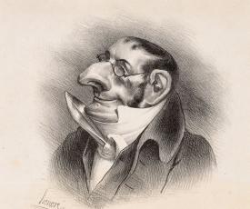 baron d'Argout - Daumier