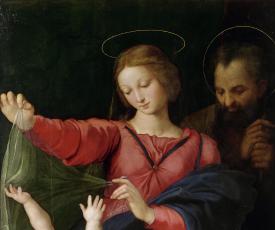 Madone de Lorette, Raphaël