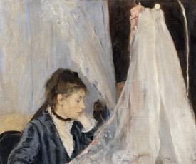 Le Berceau - Berthe Morisot