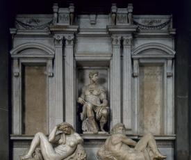 Tombeaux des Médicis Michel-Ange, Michelangelo Buonarroti dit (1475-1564)