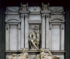 Tombeau de Laurent II de Médicis (1492-1519), duc d’Urbin Michel-Ange, Michelangelo Buonarroti dit (1475-1564)