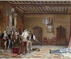 Assassinat du duc de Guise