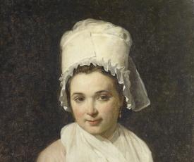 Catherine Marie Jeanne Tallard (1772/1773-1825) Jacques Louis David (1748-1825)