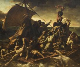 Le Radeau de La Méduse - Gericault