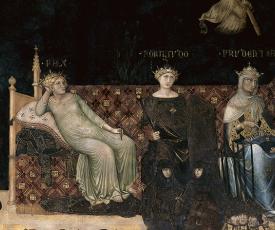 Allégorie du Bon Gouvernement - Lorenzetti