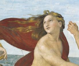 Le Triomphe de Galatée, Raffaello Sanzio, dit Raphaël (1483-1520)